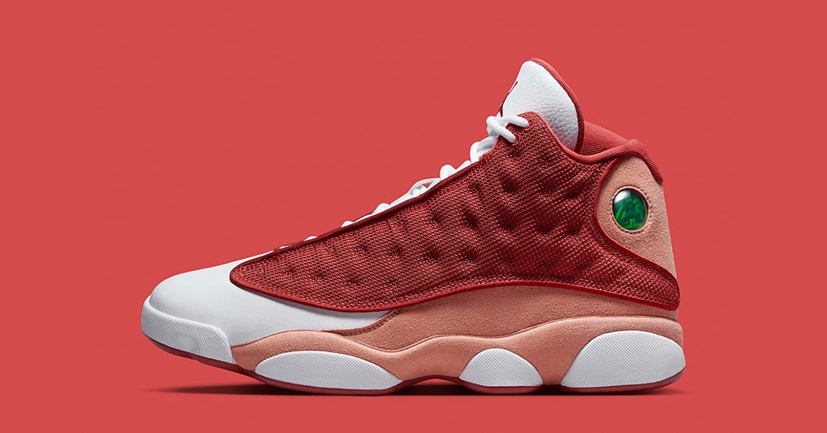 Nike has Confirmed the Air Jordan 13 "Dune Red"